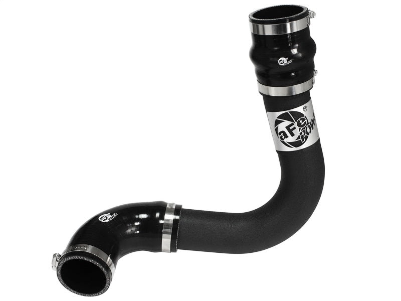 aFe Bladerunner 2.5 Inch Aluminum Cold Charge Pipe for Ford Focus ST 2013-2017, Black Part Number AFE46-20189-B