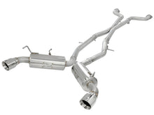 Load image into Gallery viewer, aFe Takeda 2.5-inch Stainless Steel Cat-Back Exhaust System for Nissan 370Z 2009-2013 with Polished Tips
