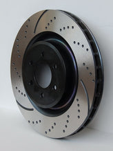 Load image into Gallery viewer, EBC 36053 GD Sport Rear Rotors for Chevrolet Corvette (2006-2013) * British Made Slotted Vented Disc Set