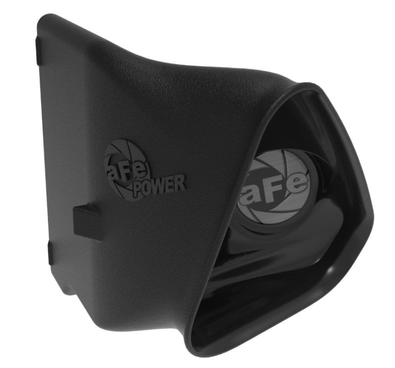 aFe Power 15-20 Ford Mustang Dynamic Air Scoop - Black, Part Number 54-13015S