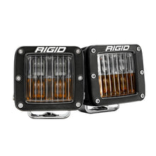 Load image into Gallery viewer, Rigid Industries D-Series SAE Fog Light Pair with Yellow and White LEDs