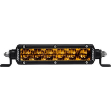 Load image into Gallery viewer, Rigid Industries 6-Inch SR-Series Pro Dot SAE Street Legal Selective Yellow Fog Lights (Pair) - Part #rig906704