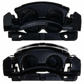 PowerStop PSB S4974BLK Powder Coated Brake Calipers for Ford F-150 (Pair with Brackets)