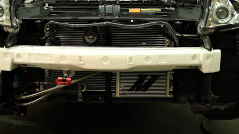 Mishimoto 09+ Nissan 370Z / 08+ Infiniti G37 Coupe Oil Cooler Kit - Black
