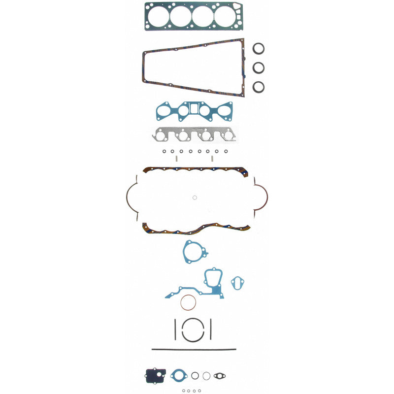 Fel-Pro Ford Pinto 260-1018 Engine Gasket Set for Reliable Seal and Perfect Fit