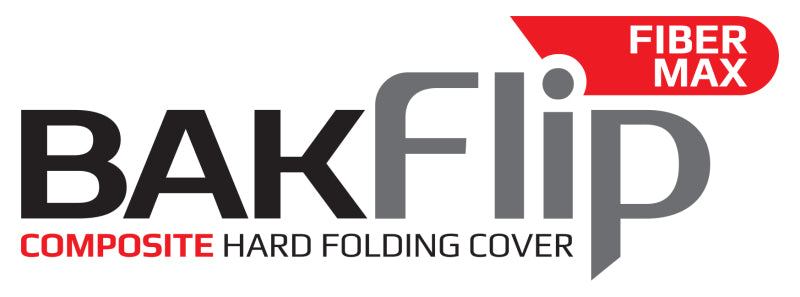 BAK BAKFlip FiberMax Hard Folding Truck Bed Cover for 2019-2026 Ram 1500 with 5.7 ft Bed – Model BAK1126226