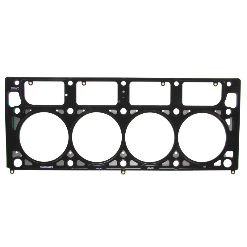 Fel-Pro 1161 L-053 PermaTorqueMLS Engine Cylinder Head Gasket for Chevrolet V8 Gen III Small Block LS-1 and LS-6 Engines