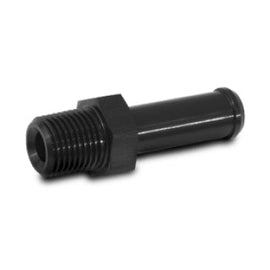Vibrant Male NPT to Hose Barb Straight Adapter Fitting * 1/16 Inch NPT to 3/16 Inch Hose Size