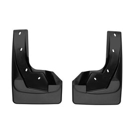 WeatherTech DigitalFit No-Drill MudFlaps for Dodge Ram 1500 (2019-2020) * Black