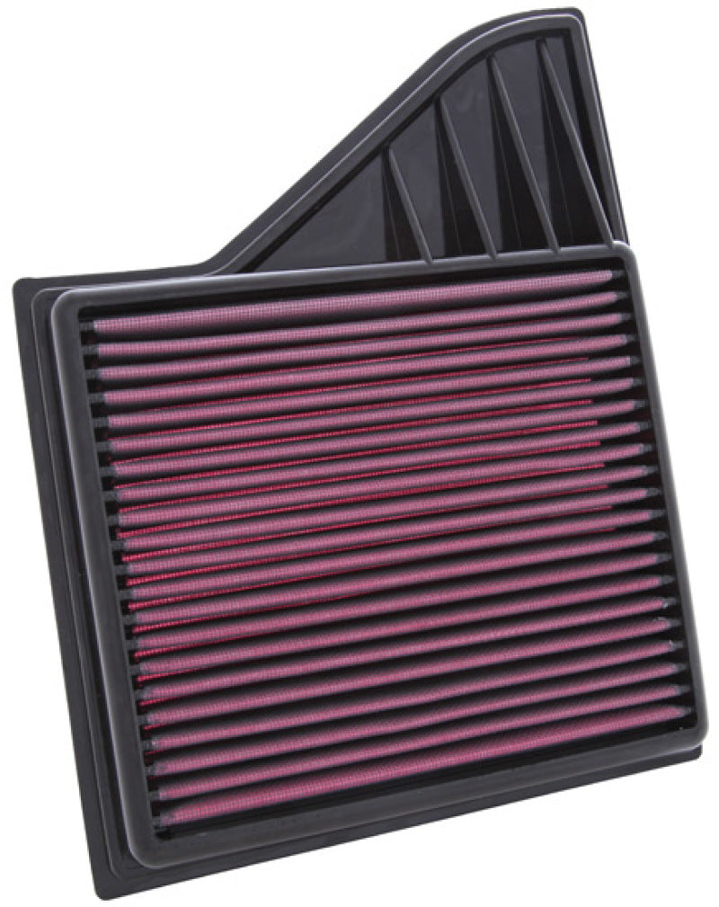 K&N Engineering Part KN-33-2431 High-Flow Drop-In Air Filter for Ford Mustang V8
