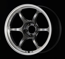Load image into Gallery viewer, Advan RG-D2 15x8.0 +35 Machining and Racing Hyper Black Wheel (Part Number: avnYAT5G35AHB)