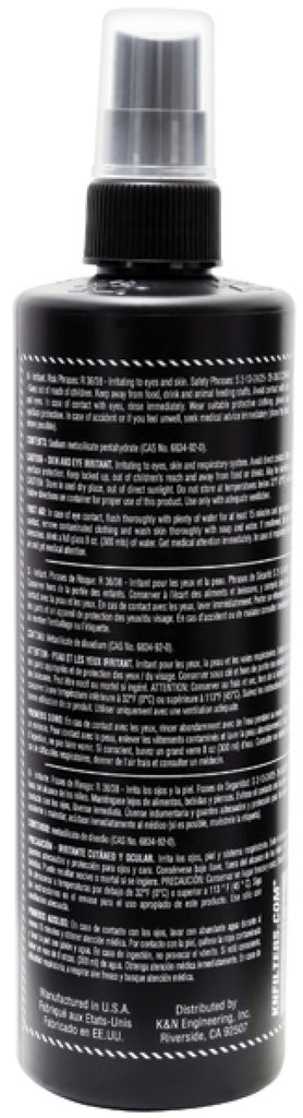 K&N Engineering 99-0606 Air Filter Cleaner - 12 oz Pump Spray for Cotton Air Filters
