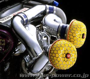 HKS Racing Chamber for BCNR33/BNR34 RB26DETT - Performance Exhaust Part