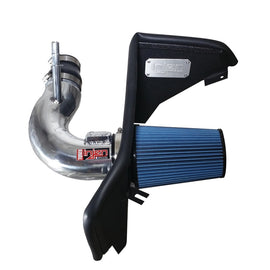 Injen PowerFlow Air Intake System for Chevrolet Camaro 2.0L Turbo - Wrinkle Black