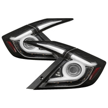 Load image into Gallery viewer, Spyder 16-19 Honda Civic 4-Door Light Bar LED Tail Lights - Black