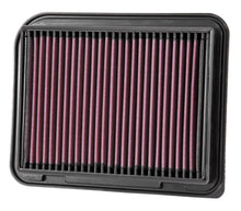 Load image into Gallery viewer, K&amp;N Replacement Panel Air Filter for Mitsubishi Outlander, ASX, and Lancer 2012-2015 * High-Flow Reusable Filter Part Number KN-33-3015