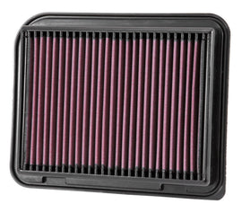 K&N Replacement Panel Air Filter for Mitsubishi Outlander, ASX, and Lancer 2012-2015 * High-Flow Reusable Filter Part Number KN-33-3015