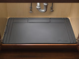 WeatherTech Universal SinkMat for Under-Sink Protection - Black, Part Number WETUSM01BXBK