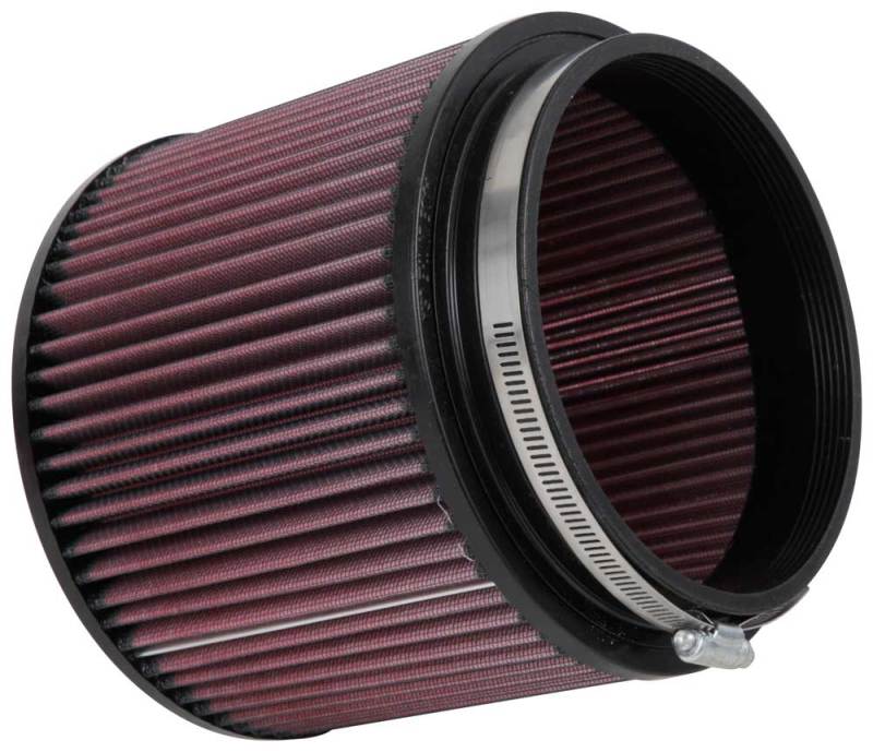 K&N Engineering Universal Rubber Air Filter with 6-Inch Flange ID, 7.5-Inch Outer Diameter, and 6-Inch Height