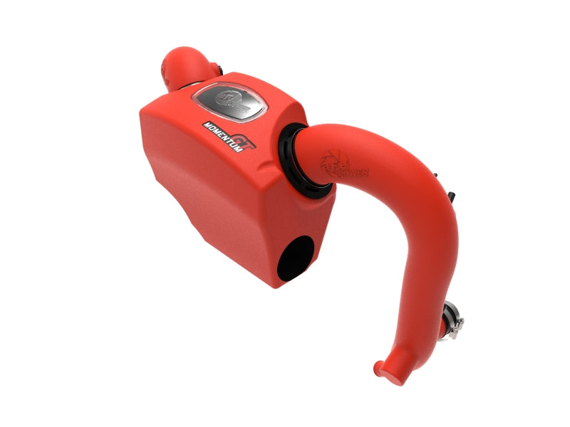 aFe Momentum GT Red Pro Dry S Cold Air Intake System for Ford Explorer ST 2020-2023 with Part Number AFE50-70076KR