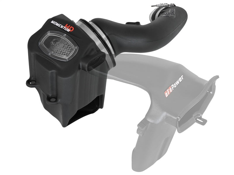 aFe Momentum HD Cold Air Intake System with Pro DRY S Filter for 2017 Ford F-250 and F-350 Super Duty Diesel Trucks V8 6.7L