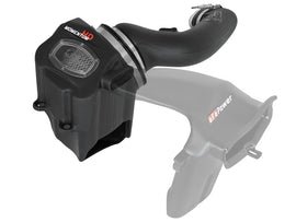 aFe Momentum HD Cold Air Intake System with Pro DRY S Filter for 2017 Ford F-250 and F-350 Super Duty Diesel Trucks V8 6.7L