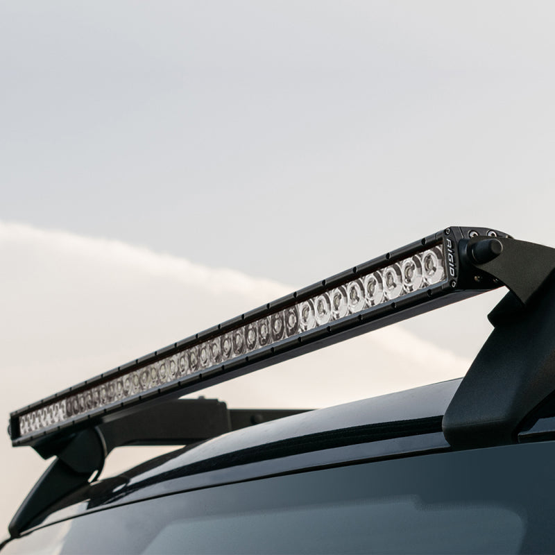Rigid Industries 2021 Ford Bronco Roof Rack Light Kit with 40 Inch SR-Series Spot/Flood Light Bar