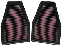Load image into Gallery viewer, K&amp;N Engineering Replacement Air Filter for 2013-2015 Porsche 911 3.4L-3.8L - Part KN-33-2484