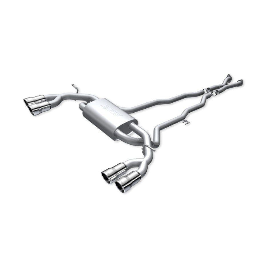 Borla 10-13 Hyundai Genesis Coupe 3.8L V6 SS Cat-Back Exhaust System - Enhance Performance & Sound