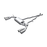 Borla - S-Type Cat-Back Exhaust System for 10-16 Hyundai Genesis Coupe 3.8L V6