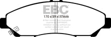 Load image into Gallery viewer, EBC Greenstuff 6000 Series Brake Disc Pads for 2009-2011 Honda Pilot and Acura MDX