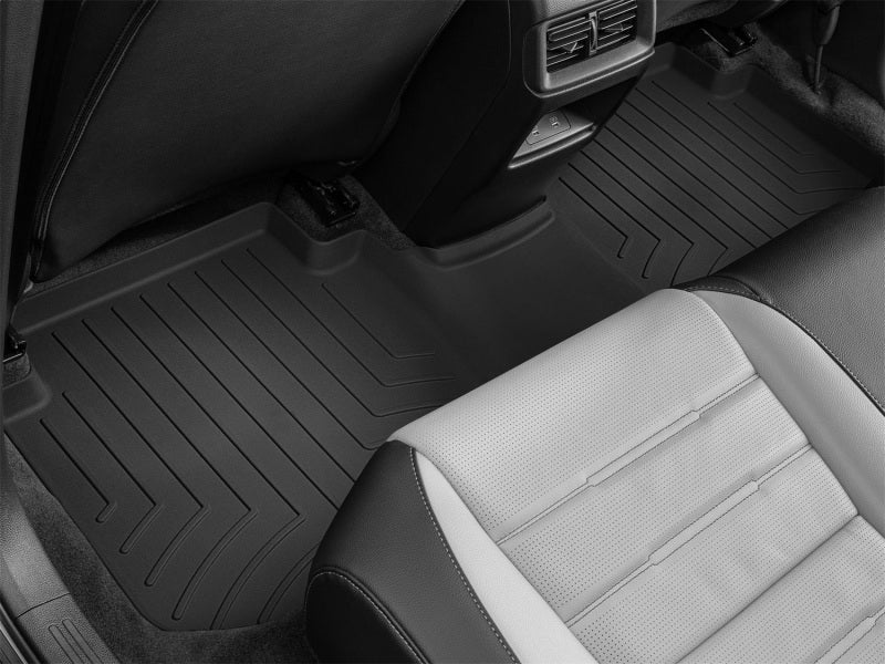 WeatherTech 23-24 Honda CR-V Rear FloorLiner HP in Black - Custom-fit Protection