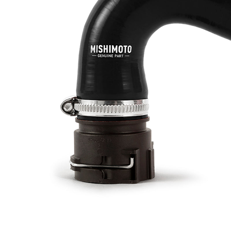 Mishimoto 2012+ Fiat 500 Abarth Silicone Radiator Hose Kit - Black