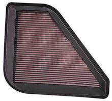 Load image into Gallery viewer, K&amp;N Engineering Part 33-2394 High-Flow Air Filter for Chevrolet Traverse, Saturn Outlook, and GMC Acadia 3.6L