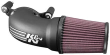 Load image into Gallery viewer, K&amp;N Engineering Part 57-1137 High-Flow Air Intake System for Harley-Davidson Touring, Softail, and Sportster Models