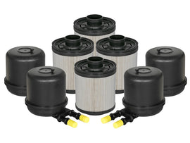 aFe Pro Guard D2 Fuel Filter Set for 2011-2013 Ford F-250 Super Duty V8 6.7L Diesel Trucks