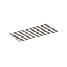 Load image into Gallery viewer, DEI Stainless Steel Locking Tie 8 Inch - Pack of 8 for High-Heat Applications