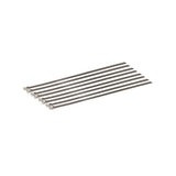 DEI Stainless Steel Locking Tie 8 Inch - Pack of 8 for High-Heat Applications