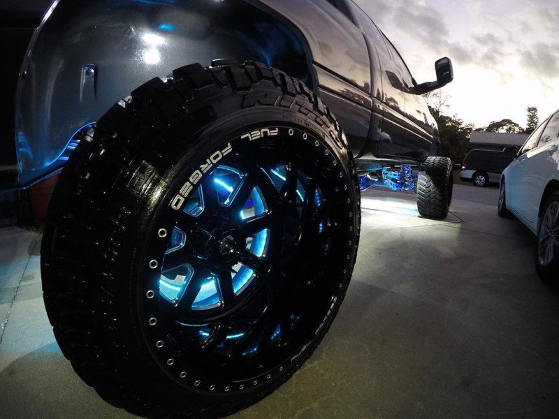 Oracle Lighting 15-inch LED Illuminated Wheel Rings with ColorSHIFT Technology - Part ORL4210-334