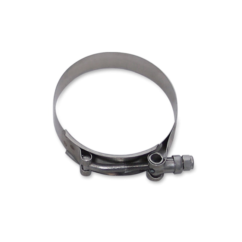 Mishimoto 2.5 Inch Stainless Steel T-Bolt Clamps – Heavy-Duty Hose and Pipe Securing Solution