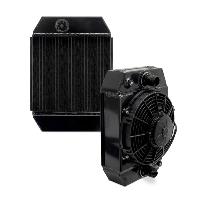 Mishimoto Universal Drag Race Performance Aluminum Radiator – Black