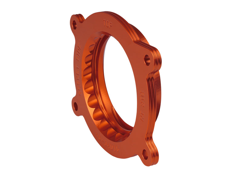 AFE Silver Bullet Throttle Body Spacer for GM Trucks 2014-2019 V8-6.2L - Part #AFE46-34016