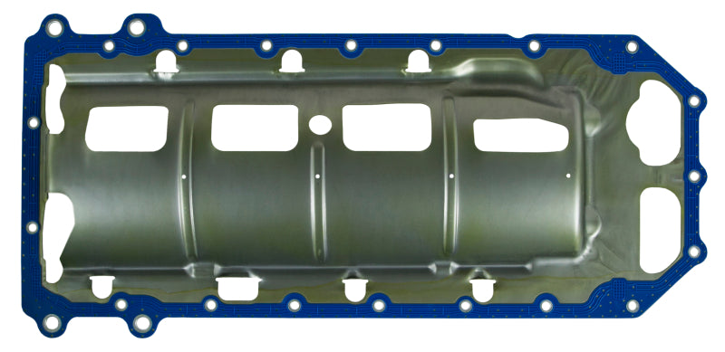 Fel-Pro 1896 Engine Oil Pan Gasket Set with Molded Rubber and Steel Windage Tray