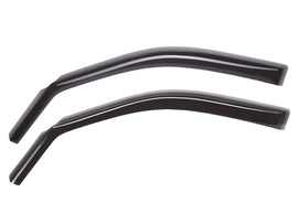 WeatherTech WET80937IMB 2019-2022 Ford Ranger Front Side Window Deflectors, Matte Black Tint