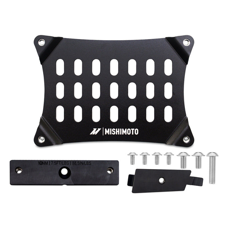 Mishimoto 21+ Ford Mustang Mach-E License Plate Relocation Kit - Enhance Airflow and Front-End Aesthetics