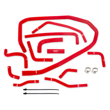 Load image into Gallery viewer, Mishimoto Silicone Ancillary Hose Kit for 2015-2021 Subaru WRX - Red