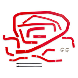 Mishimoto Silicone Ancillary Hose Kit for 2015-2021 Subaru WRX - Red