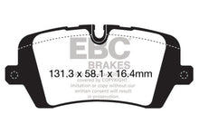 Load image into Gallery viewer, EBC Yellowstuff Brake Pads for Land Rover Range Rover 3.0 Supercharged * Rear Set