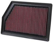 Load image into Gallery viewer, K&amp;N Replacement Panel Air Filter for 2014-2015 Jeep Cherokee &amp; Grand Cherokee 2.4L/3.2L by K&amp;N Engineering Part #knn33-5009