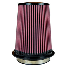 Load image into Gallery viewer, Injen Oiled Air Filter with 5-inch Flange ID and 7.9-inch Media Height – Part No. X-1107-BR